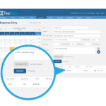 Expense tracking software