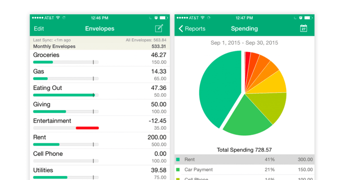 Expense manage finances viber