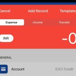 Tracking expense software excel business job employee account db calculation excelxo