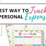 Expenses track way personal